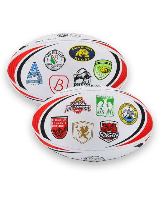 Gonga Rugby Ultima Red Ekstraliga Kobiet Polska size 5