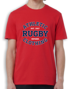 Gonga Unisex Rugby Athletic Navy Red
