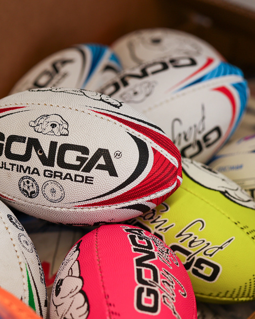 Gonga Miniball '8 Green/Blue