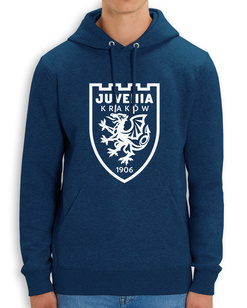 Bluza Gonga Unisex Hoodie Juvenia Kraków Majorelle Blue