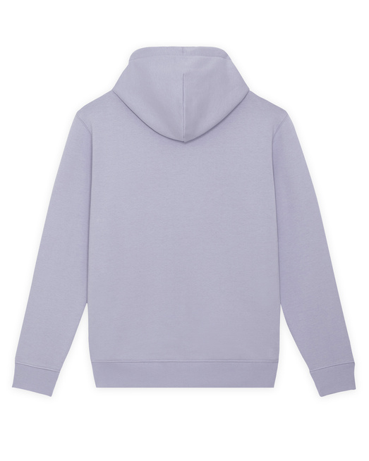 Gonga Unisex Hoodie Regular Fit Basic Lavender