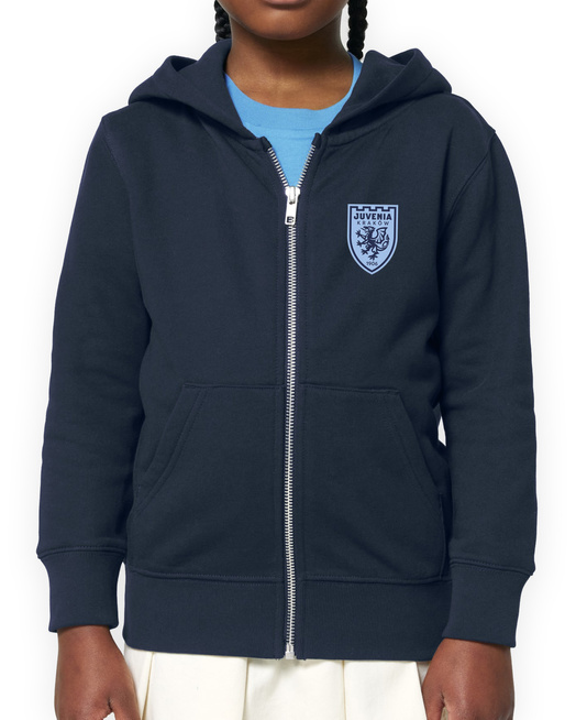  Bluza Gonga Kids ZIP Hoodie Juvenia Kraków Herb French Navy