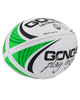 Gonga Rugby Ultima Stripes Green size 5 Digi Grip