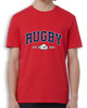 Gonga Unisex Rugby Basic Navy Red