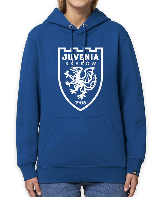 Bluza Gonga Unisex Hoodie Juvenia Kraków Majorelle Blue