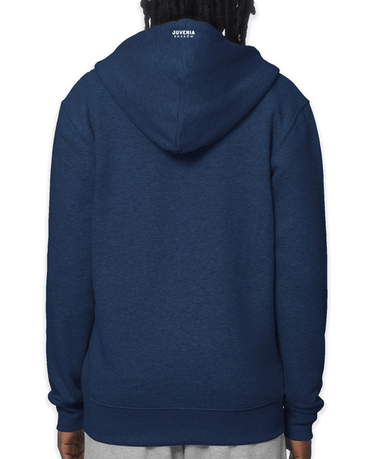 Bluza Gonga Hoodie Juvenia Kraków Smok  ZIP Black Heather Blue