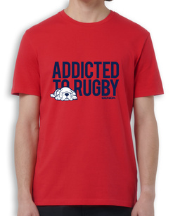 Gonga Unisex Rugby Addicted to Navy Red
