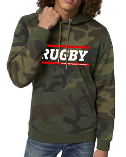 Bluza Gonga Unisex Hoodie Greatest Rugby Military Camp