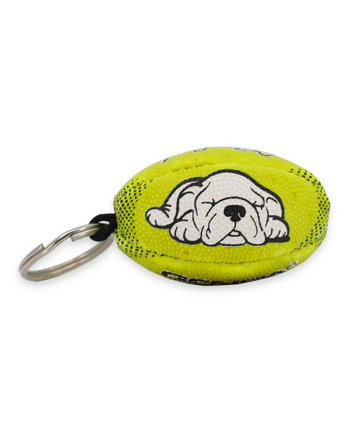 Gonga Keyring Yellow Lime