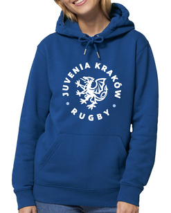 Bluza Gonga Unisex Hoodie Juvenia Kraków Majorelle Blue