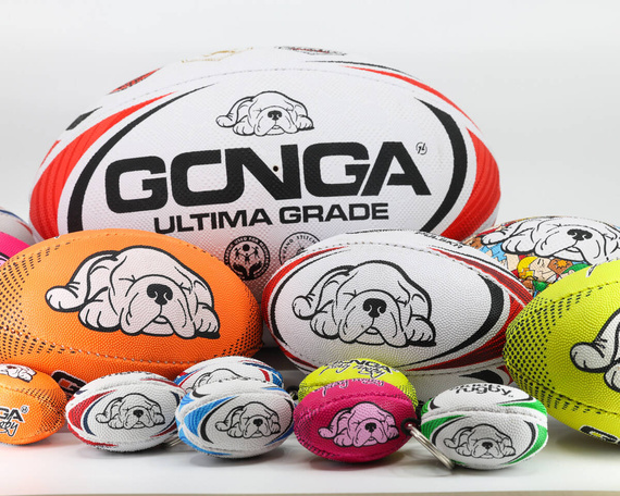 Gonga Keyring Orange