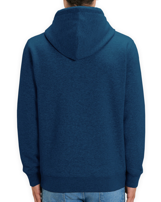 Bluza Gonga Hoodie Rugby Poland Black Heather Blue