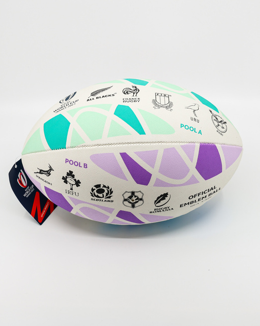 Gilbert Emblem RWC2023 Supporte Ball