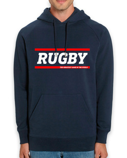 Bluza Gonga Hoodie Great Game Red French Navy