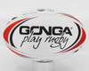 Gonga Rugby Ultima Stripes Red/Black size 5 Digi Grip