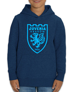 Bluza Gonga Kids Hoodie Juvenia Kraków Black Heather Blue