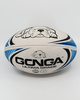 Gonga Rugby Ultima Stripes Light Blue size 5 Digi Grip