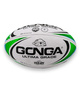 Gonga Rugby Ultima Stripes Blue/Green size 5 Digi Grip