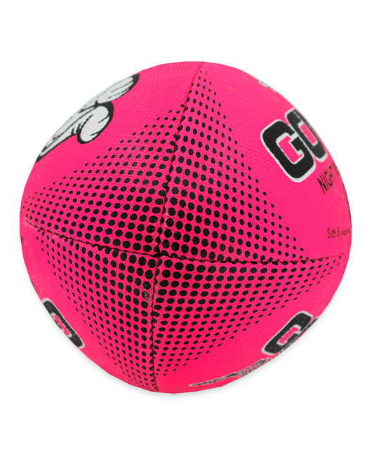 Gonga Rugby Night Vision Pink Fluo Digi Grip size 5