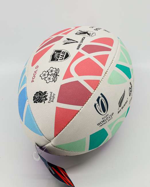 Gilbert Emblem RWC2023 Supporte Ball