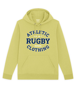 Bluza Gonga Hoodie Rugby Athletic Navy Apple Green
