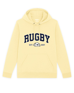 Bluza Gonga Hoodie Rugby Basic Butter