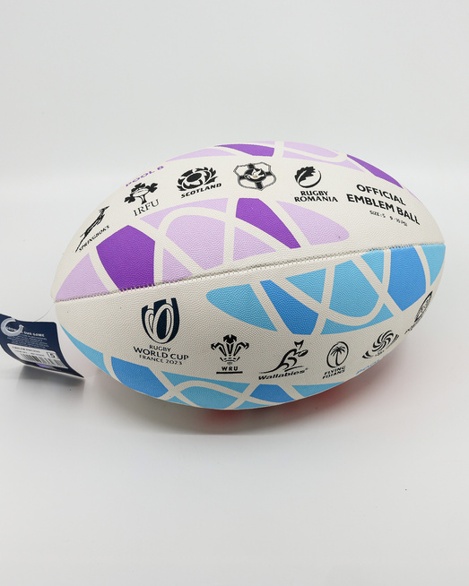 Gilbert Emblem RWC2023 Supporte Ball
