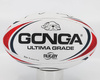 Gonga Rugby Ultima Stripes Red/Navy size 4 Digi Grip