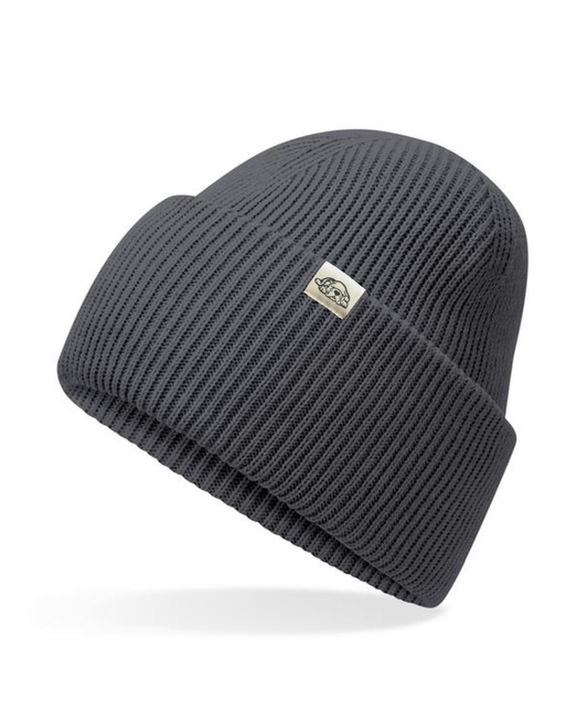 Gonga Cuffed Beanie Unisex Graphite Grey