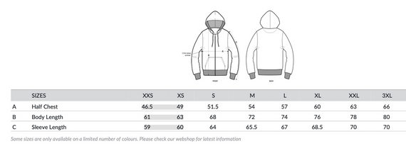 Bluza Gonga Hoodie Juvenia Kraków Herb  ZIP Black Heather Blue