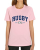 Gonga Unisex Rugby Basic Cotton Pink