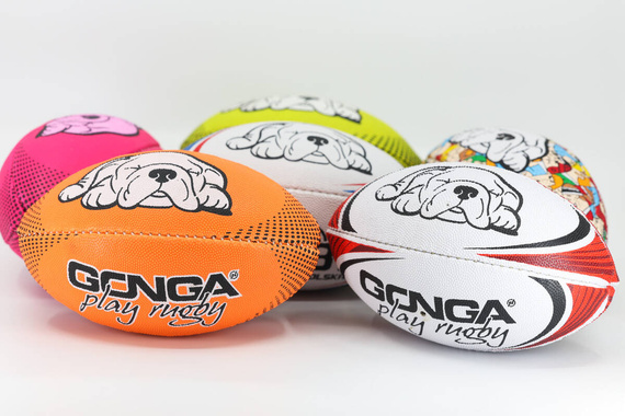 Gonga Miniball '8 Yellow Lime