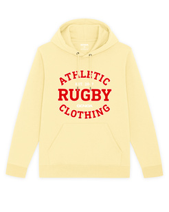 Bluza Gonga Hoodie Rugby Athletic Red Butter