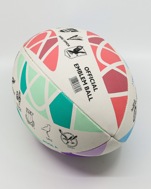 Gilbert Emblem RWC2023 Supporte Ball