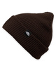 GONGA RIB BEANIE CHOCOLATE black tag