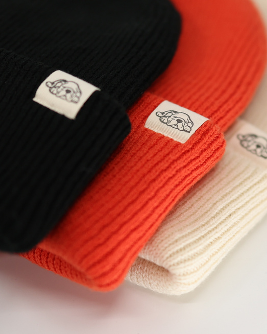 Gonga Cuffed Beanie Unisex Airforce Blue