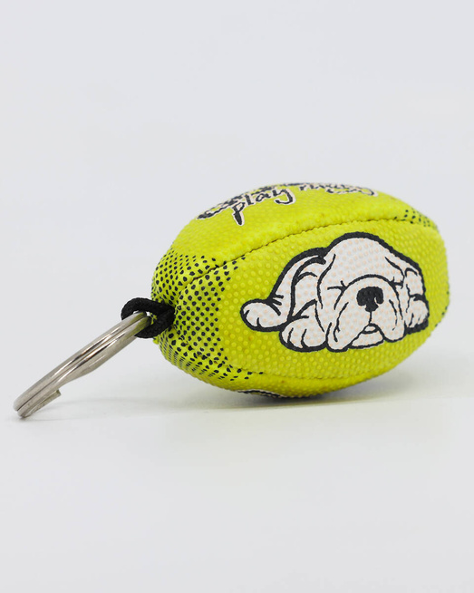 Gonga Keyring Yellow Lime