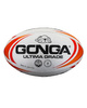 Gonga Rugby Ultima Stripes Red/Yellow size 3 Digi Grip