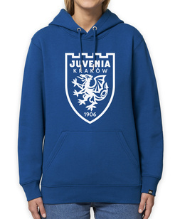 Bluza Gonga Unisex Hoodie Juvenia Kraków Majorelle Blue