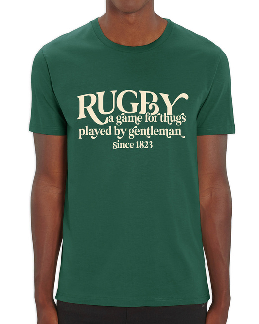 Gonga Unisex Rugby Glamour Bottle Green