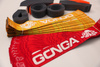 GONGA RUGBYTAG  - zestaw Red/Yellow rozm 3