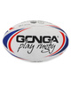 Gonga Rugby Ultima Stripes Navy/Red France size 5 Digi Grip