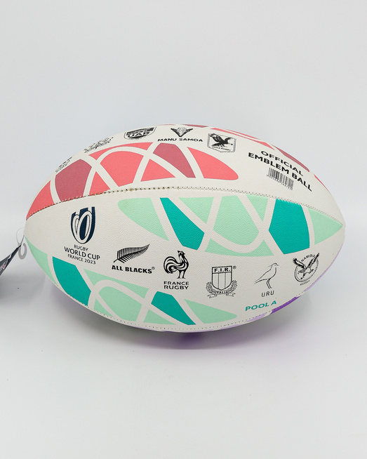 Gilbert Emblem RWC2023 Supporte Ball