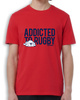 Gonga Unisex Rugby Addicted to Navy Red