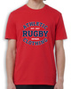 Gonga Unisex Rugby Athletic Navy Red