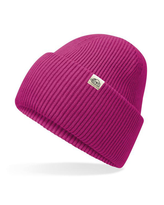 Gonga Cuffed Beanie Unisex Fuchsia
