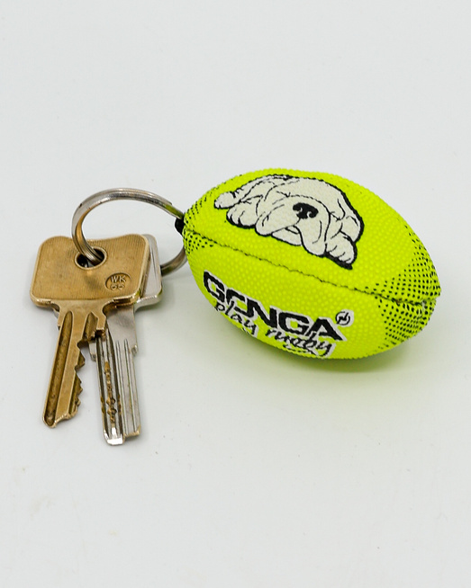 Gonga Keyring Neon Pink