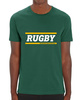 Gonga Unisex Rugby Line Bottle Green