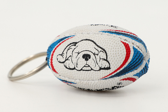 Gonga Keyring Blue/Red