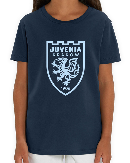 Gonga Koszulka Dziecięca Kids Juvenia Kraków Herb French Navy 